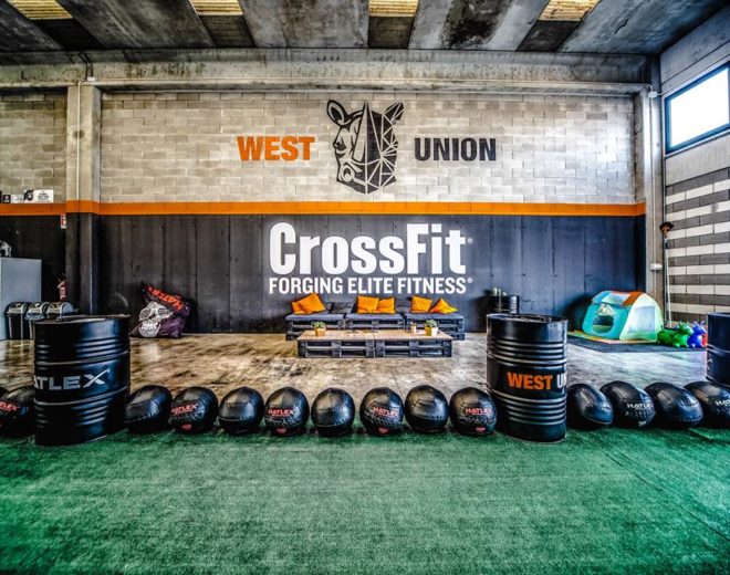 Area relax alla West Union CrossFit in provincia di Brescia