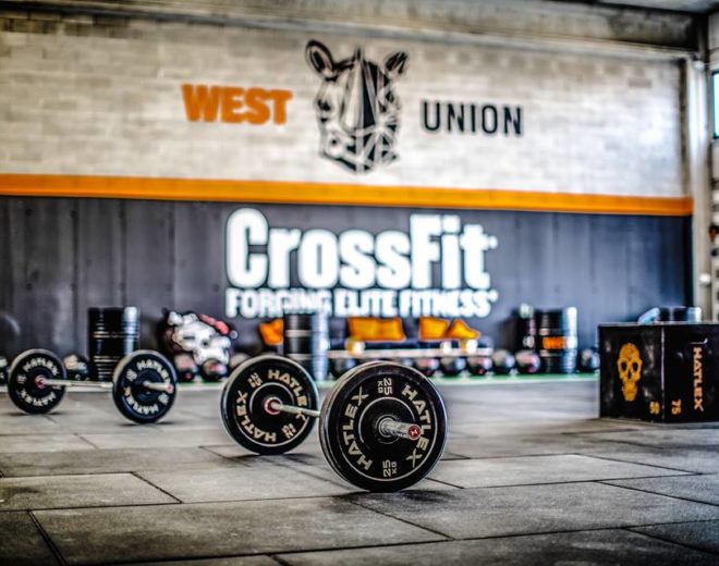 Panoramica del box di West Union Crossfit a Brescia