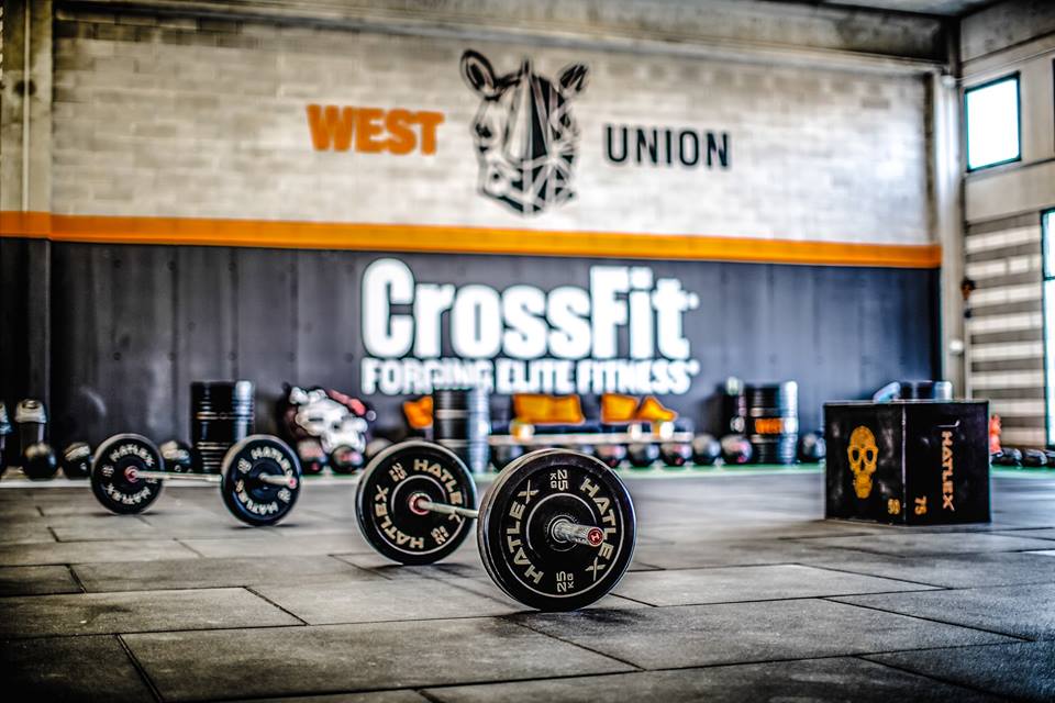 Panoramica del box di West Union Crossfit a Brescia