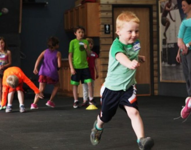 Corso di CrossFit per bambini e ragazzi