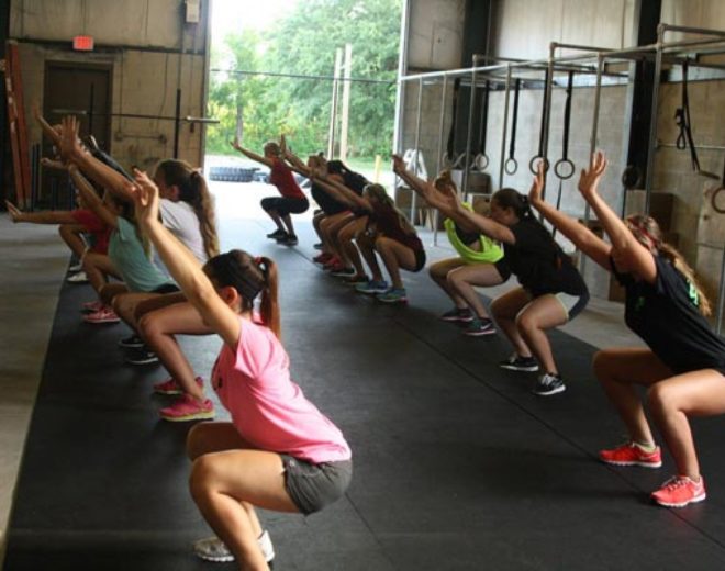 Corso di CrossFit per ragazzi e adolescenti