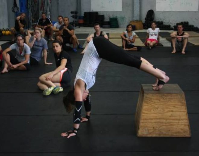 Corso di CrossFit Gymnastic