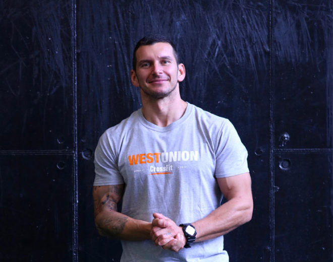 Beppe Istruttore West Union CrossFit